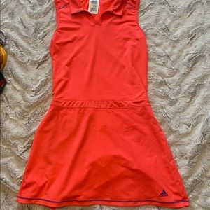 Pink adidas’s dress